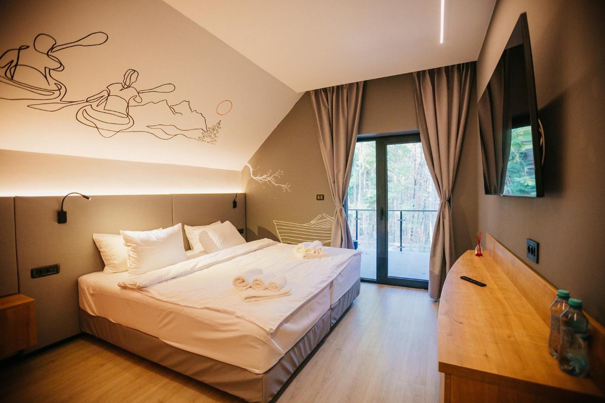 Adventure Lake Resort - Simared Baia Mare Dış mekan fotoğraf